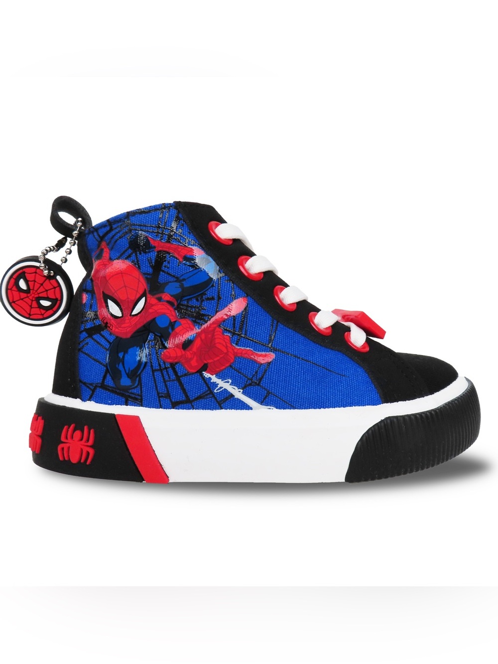Marvel Spider-Man Toddler Boys High Top Sneakers